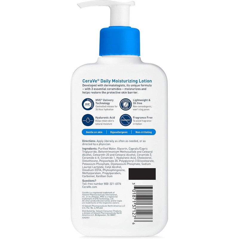 CeraVe Moisturizing Lotion, 8 Ounce
