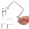 3Pcs Set Portable U Shape Hacksaw Saw Bow Frame DIY
