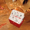 OFFCUP Gift Box Diy, Gift Explosion Box with Confetti, Pop-Up