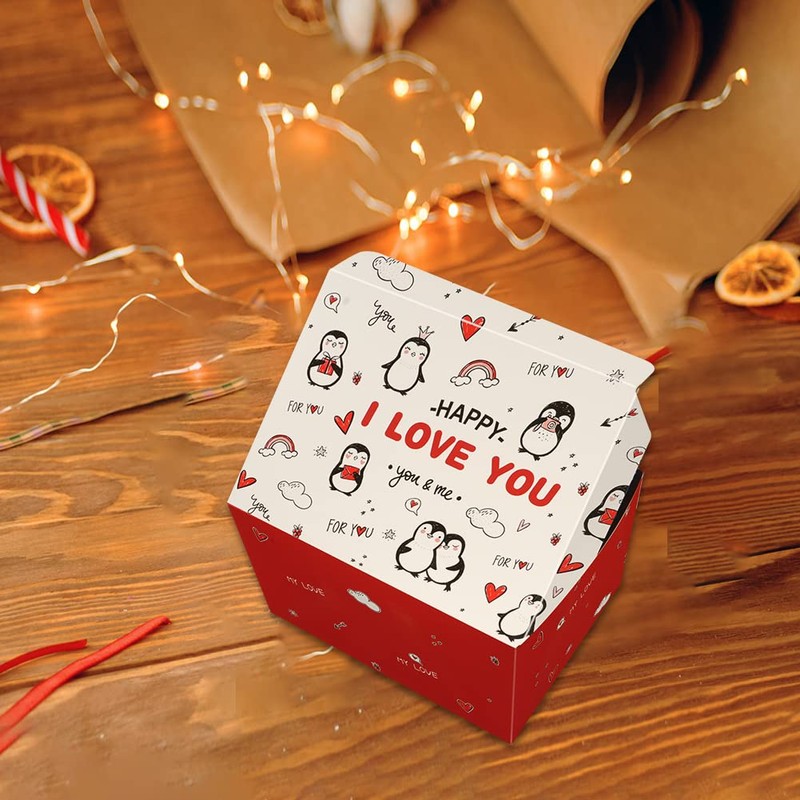 OFFCUP Gift Box Diy, Gift Explosion Box with Confetti, Pop-Up