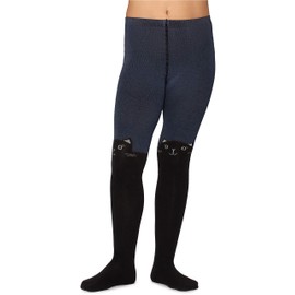 Merry Style MSGI011 Girls' Tights, navy