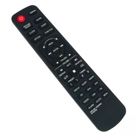 For Yamaha CRX-330 WQ45460 Replace Remote for Yamaha CD Receiver CRX-040 MCR-230 MCR-330