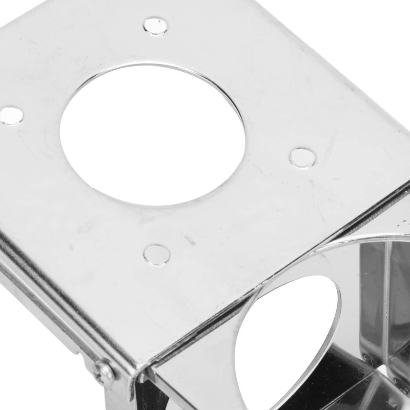 Cuque Portable Spring Powered Folding Caravan Cup Holder 304 Stainless