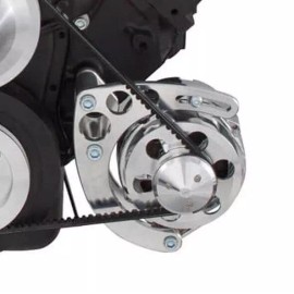 CVF Racing Big Block Chevy Alternator Bracket  Electric WP BBC SWP EWP 390 427 454 CIRCLES