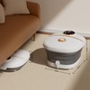Pamper Mom Gift! Collapsible Foot Spa with Dual Jets &