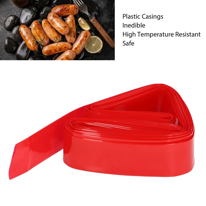 Sausage Stuffer Casing Set Food Grade Plastic Inedible Ham Sausage