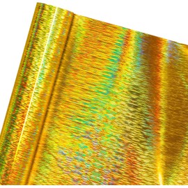 VViViD Mosaic+ Crafting Vinyl (Brushed Holographic, 7 Bundle 12" x 13" + Transfer Paper)