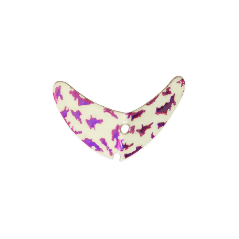 Mack's Lure 65143 Smile Blades - 0.8 Chartreuse