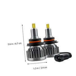 iplusmile Car Led Headlight Bulbs 9006 Led Headlights High Performance Durable Material