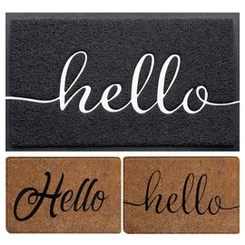 Microfiber Water Absorbent Floor Mat – Washable Easy-Clean Design for Laundry Rooms, Kitchens & Garages