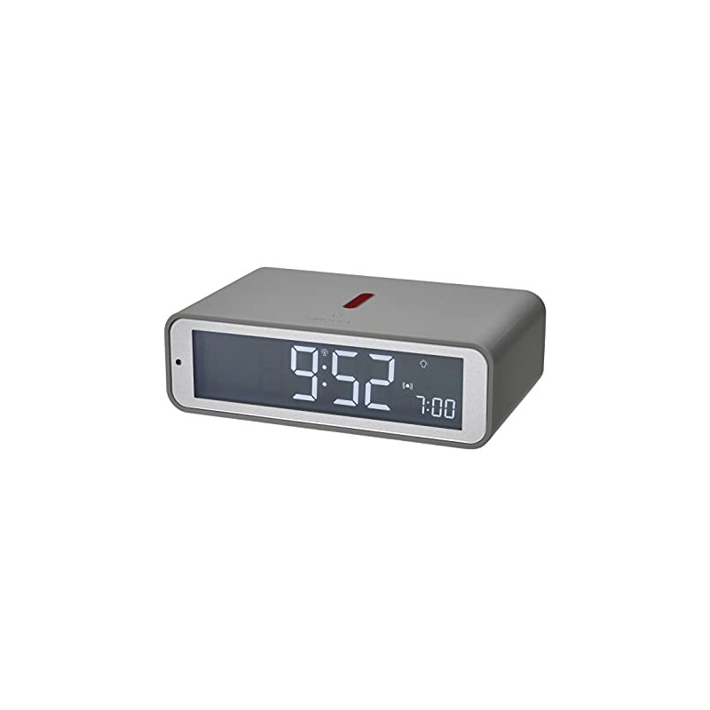 TFA Dostmann Twist 60.2560.15 Digital Wireless Alarm Clock Rotating Display