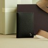 Hazzys (신세계센텀점)BASIC 블랙 솔리드 소가죽 카드지갑 HJHO5E615BK (Sinsaegae Centum City)