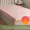 Brentfords Teddy Fleece Fitted Bed Sheet Thermal Warm Soft Luxury