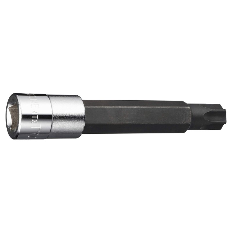 Tone 4TX-T70L Long Torx Socket, Strong Type, 1/2-inch (12.7 mm)