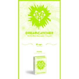DreamCatcher Apocalypse : From us 8th Mini Album Limited W Version CD+184p PhotoBook+Paper Airplane+Bording Pass+Passport Case+Printed Photo+hotoCard+1p Photo Film+Sticker+Bookmark+Tracking Sealed