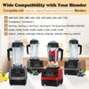 For Vitamix Blender Pitcher 64oz for Vitamix Replacement Pitcher 5200