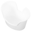 KOMBIUDA Plastic Ear Wash Basin for Ear Wax Removal Cleaning