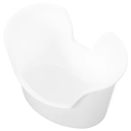KOMBIUDA Plastic Ear Wash Basin for Ear Wax Removal Cleaning Reusable Ergonomic Safe Design