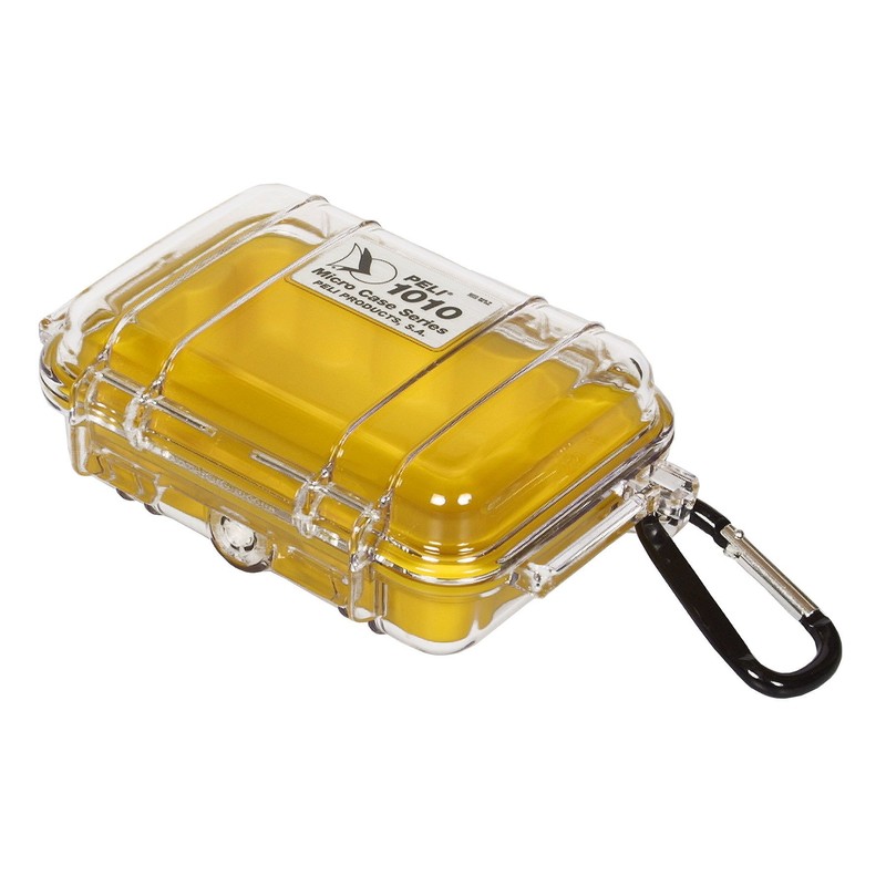 PELI 1010 Kleiner Schutzbehälter Peli Micro Case für Sensible Utensilien,