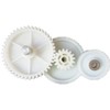 SHEAWA 3PCS Replacement Plastic Gears for Electric Meat Grinder Spare