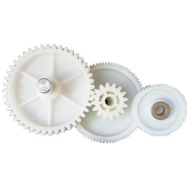 SHEAWA 3PCS Replacement Plastic Gears for Electric Meat Grinder Spare Parts an