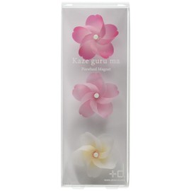 Ash Concept DA-1180-S1 Design Accessories, Pink, W3 x D2.4 x H3, Cherry Blossom DA-1180-S1, Pack of 3