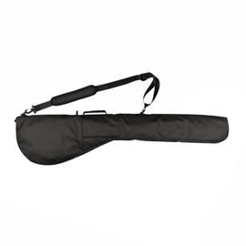 TOURBON Golf Bag Sunday Carry Golf Club Holder Case Driving Range Mini Course Practice Lightweight Travel Golf Bag for Men Women (Black)