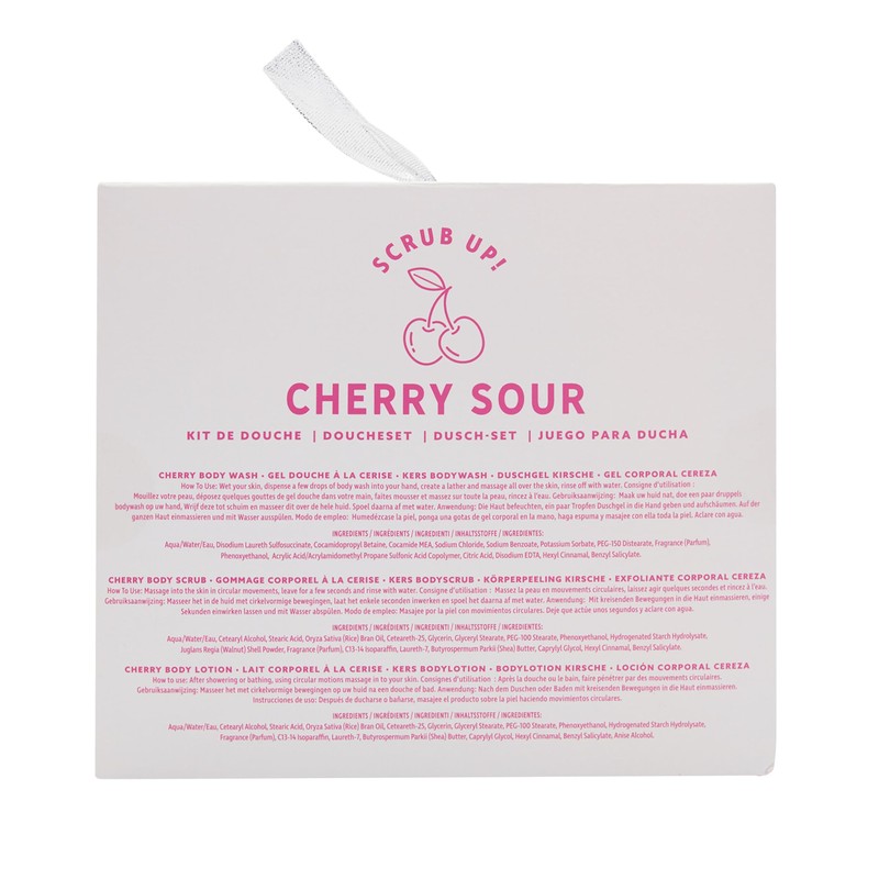 Cherry Baby Womens Shower Set of 3 - Body Wash,