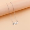 Sunique Angel Number Necklace for Women 444 Necklace Numerology Jewelry