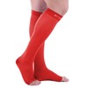 Doc Miller Open Toe Compression Socks, 20-30 mmHg, Toeless Compression