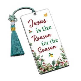 Easter Basket Stuffer, Easter Bookmark, Confirmation Gifts for Teen Girls Boys, First Communion Gift for Godson Goddaughter, Jesus Bookmark, Christian Bookmark, Godson Goddaughter Easter Gift