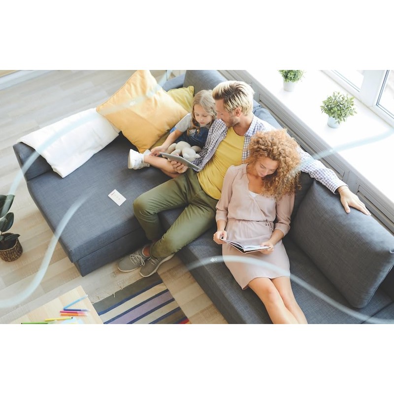 QuietCool Whole House Fan Wireless Switch - No Hard Wiring