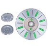 Metal Fingertip Gyroscope Stress Relief Luminous Hand Fingertip Rotating Toy