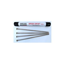 Baking Nails - 8 inch Stainless Steel 4 Pack - Spud-Stud Plus