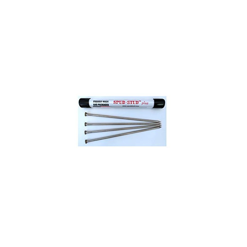 Baking Nails - 8 inch Stainless Steel 4 Pack -
