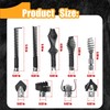 10PCS Drain Snake Cutter and Drain Auger Cutter Kit with
