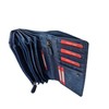 Old River Ladies Purse Blue Small