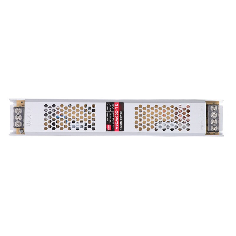 24V Power Supply Transformer 200W Ultra Thin LED Driver Beehive