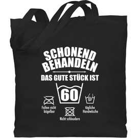 Shirtracer - Cotton Bag - 50th Birthday - Classic Car Special Model 1973, 2 Black