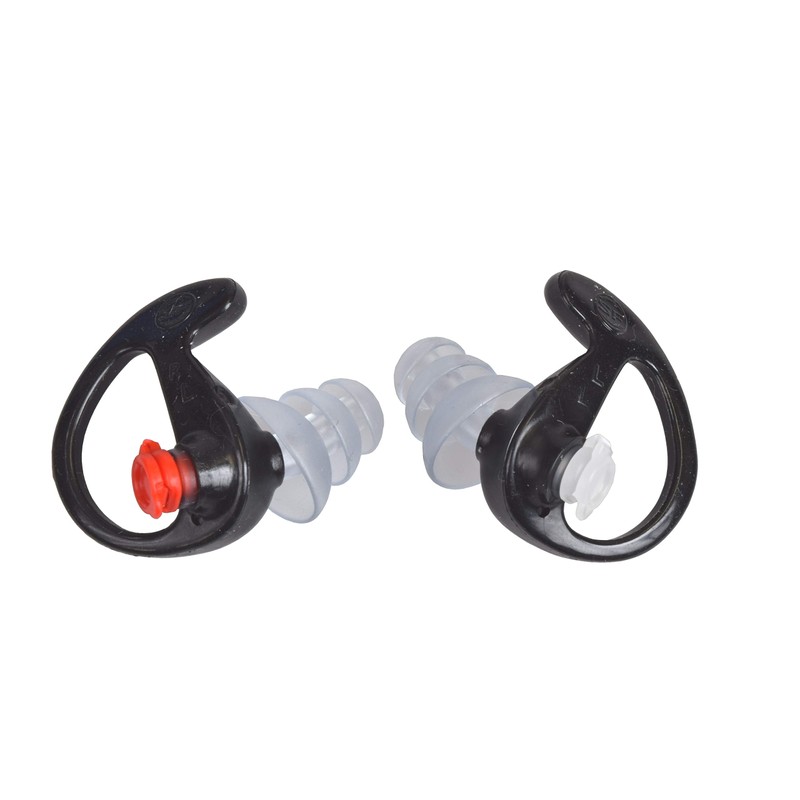 【Domestic Genuine Product】 SureFire EP4 Sonic Defender Earplugs Black EP4-BK-MPR