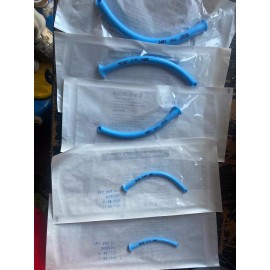 Formed Cánulas Nasofaringeas (5 Pack) (14, 18, 26, 34 Y 34 Fr)