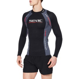 SEAC Men's Long Warm Guard - Black, Large