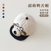 New 2024 Spring/Autumn Super Cute Puppy Baseball Cap (6 Months - 2 Years, 46-48cm) Cm/Lake Blue 3ea