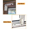SDGINA Sliding Door Security Lock 2 Pack - Sliding Patio