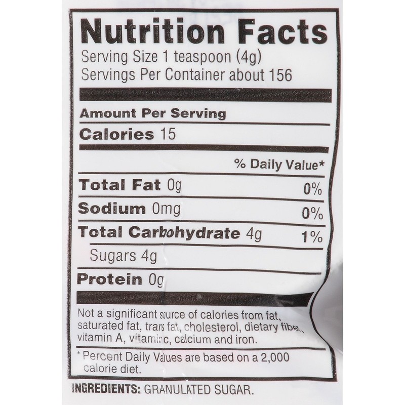 N'Joy Pure Cane Sugar - 8 / 22 oz. canisters