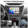 SIXTOP [2+64G] Android Car Stereo for Subaru Outback/Legacy 2010-2016 Upgrade