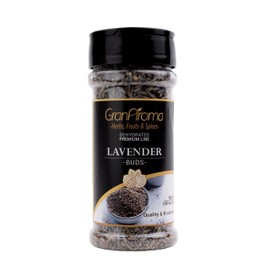 GranAroma Dried Lavender Buds, Fragrant, Versatile for Crafts, Sachets, Tea (0.96 Ounce)