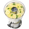 Winco 2 Gallon Beverage Dispenser with Stand and Ice Core