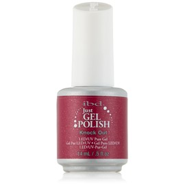 IBD Just Gel Nail Polish, Knock Out, 0.5 Fluid Ounce