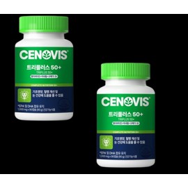 Cenobis [Cenovis] Triplus 50+ (90 capsules) x 2 boxes / [세노비스] 트리플러스 50+ (90캡슐) x 2박스